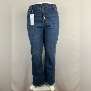 Seven7 "The Flip Flop Flare" Jean